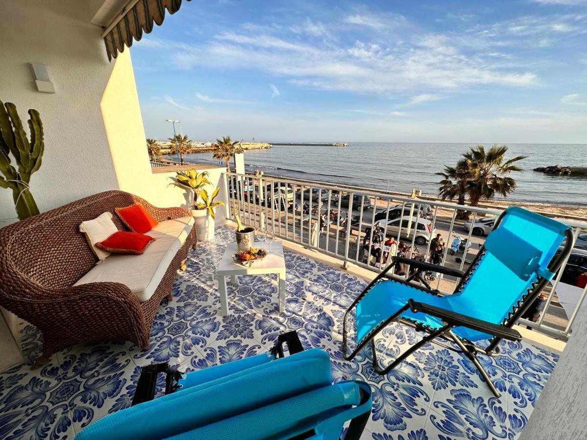 Apartmán La Terrazza Sul Mare Sciacca Exteriér fotografie