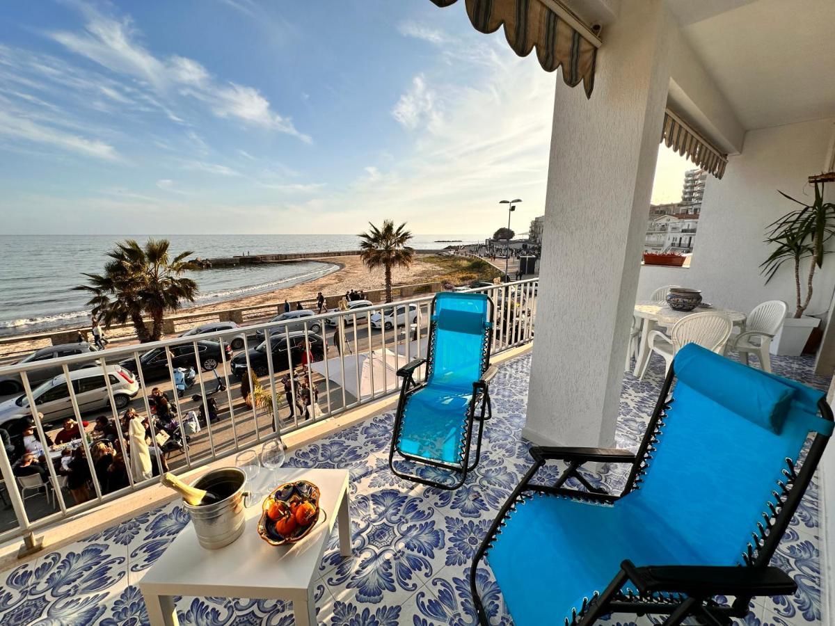 Apartmán La Terrazza Sul Mare Sciacca Exteriér fotografie