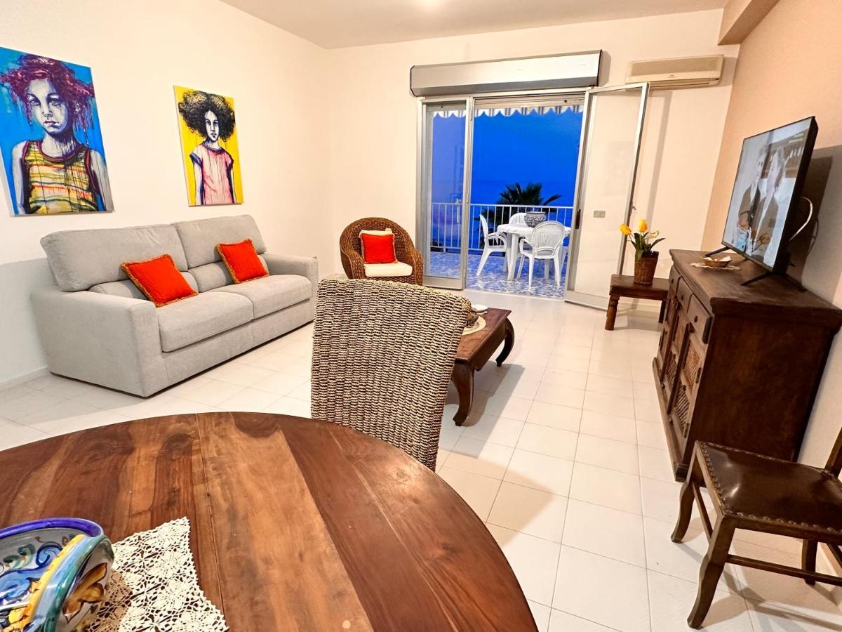 Apartmán La Terrazza Sul Mare Sciacca Exteriér fotografie