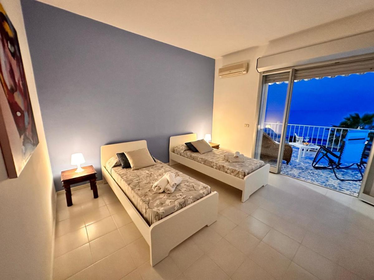 Apartmán La Terrazza Sul Mare Sciacca Exteriér fotografie