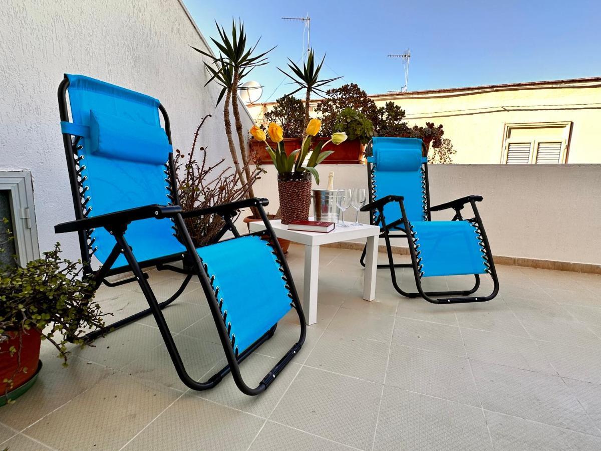 Apartmán La Terrazza Sul Mare Sciacca Exteriér fotografie
