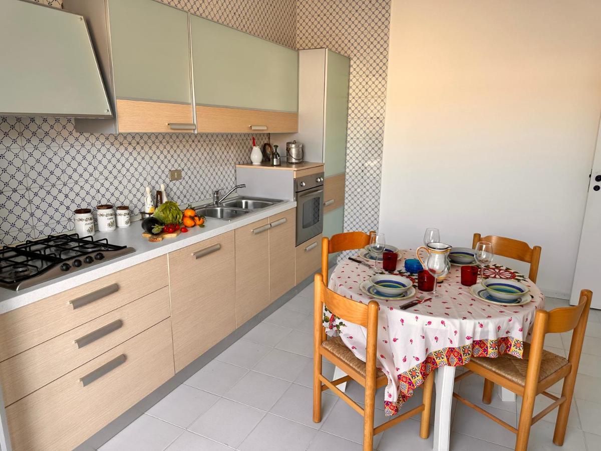 Apartmán La Terrazza Sul Mare Sciacca Exteriér fotografie
