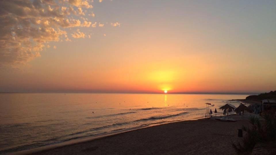 Apartmán La Terrazza Sul Mare Sciacca Exteriér fotografie