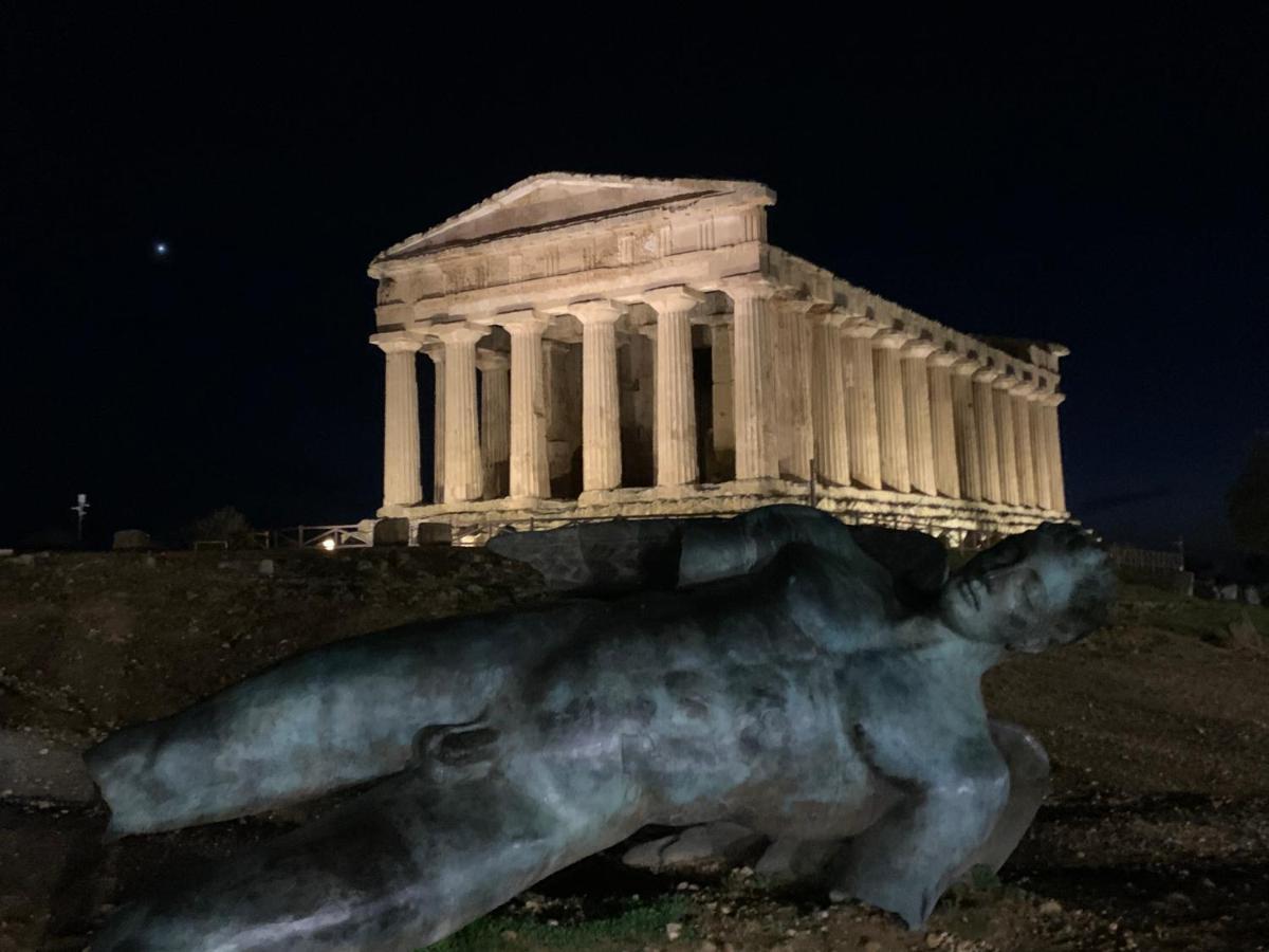Apartmán La Terrazza Sul Mare Sciacca Exteriér fotografie